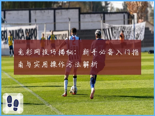 竞彩网技巧揭秘：新手必备入门指南与实用操作方法解析