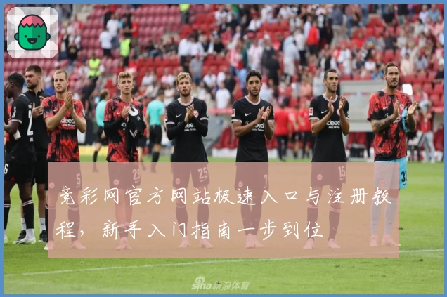 竞彩网官方网站极速入口与注册教程，新手入门指南一步到位
